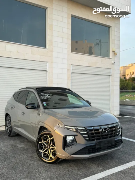 Hyundai Tucson 2022  N-LiNe