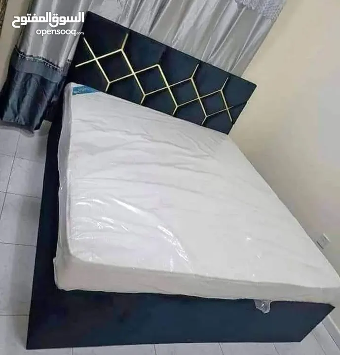 we have brand new queen size 160x200 bed with mattress available