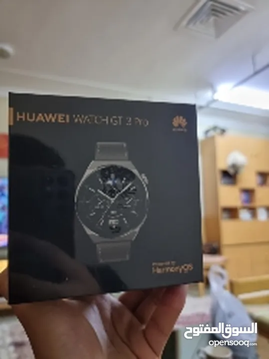 Huwaei Watch GT 3 Pro جديده بالغلاف