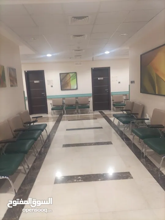 Medical Center Waiting Area Chair