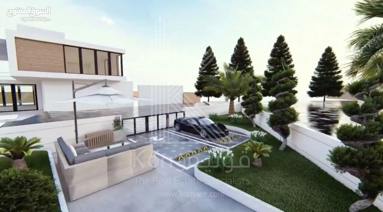 شقة طابقية فاخرة للبيع في عبدون