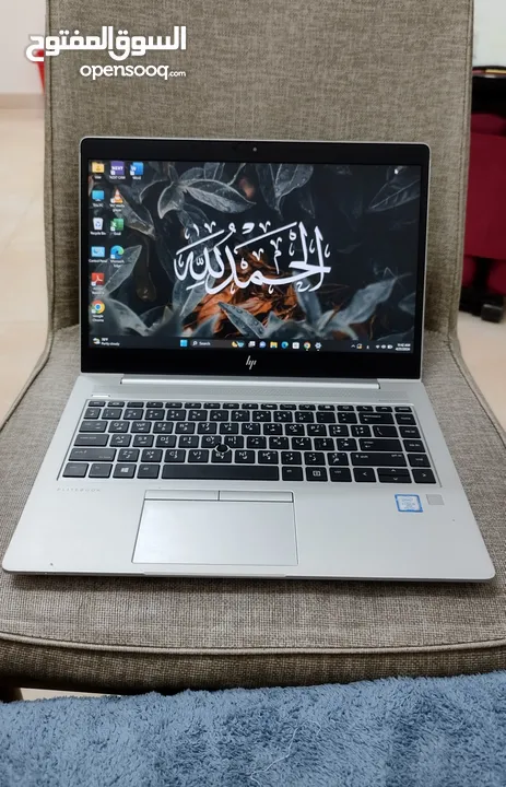 HP_Elite book 840 G5 core i5  الجيل الثامن