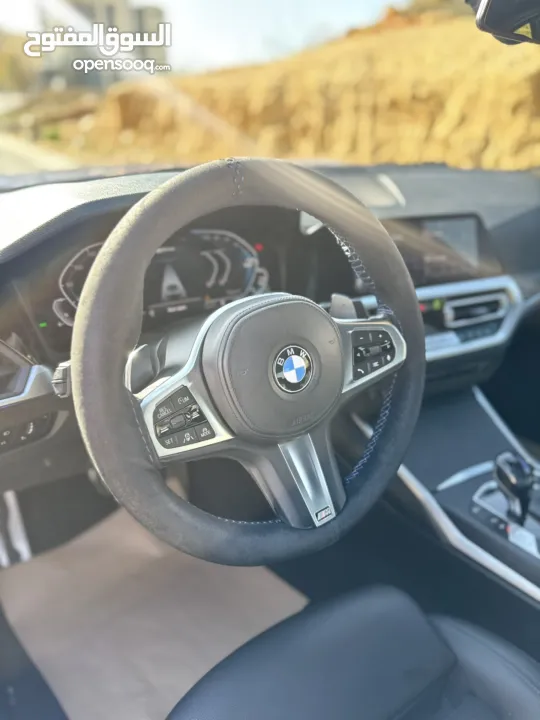 اجمل حبة بالبلاد BMW 330e فل فل فل اضافات  عداد 59 الف كيلو  ايد 1  نخب النخب