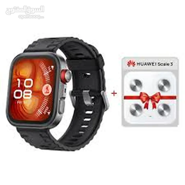 ساعة Huawei Fit 4 وHuawei Fit 4 Pro  مع هدية مميزة   أناقة وتكنولوجيا بانتظارك!