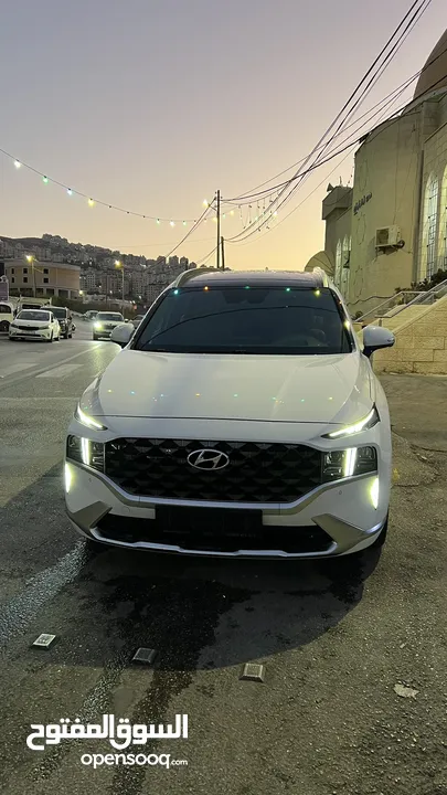 هونداي سنتافيه 2021