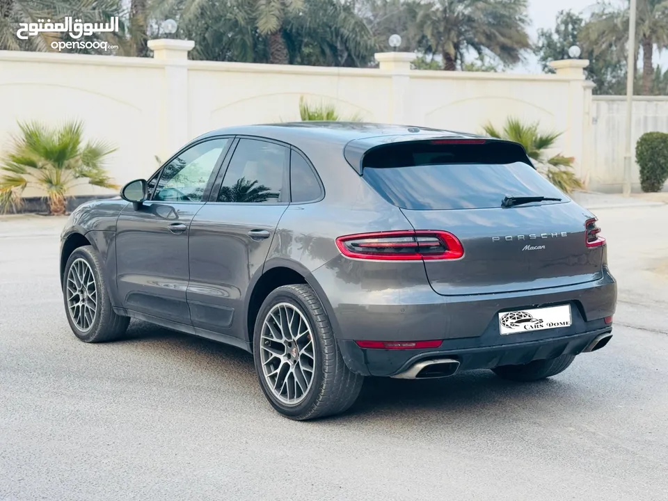 Porsche Macan 2017 Full option  بورشه ماكان