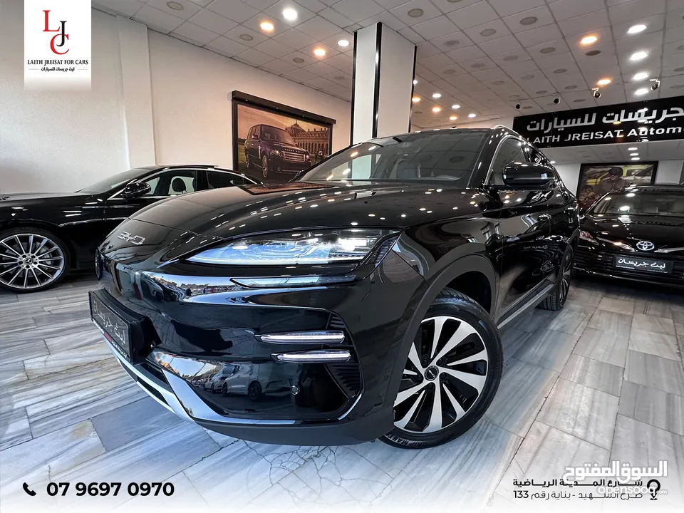 بي واي دي سونج بلس كهرباء 2023 ‏ 2023 BYD Song Plus EV