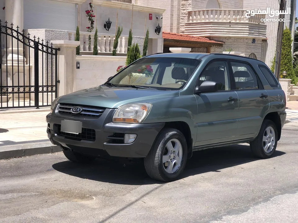 كيا سبورتاج 2006 بحالة الشركة للبيع