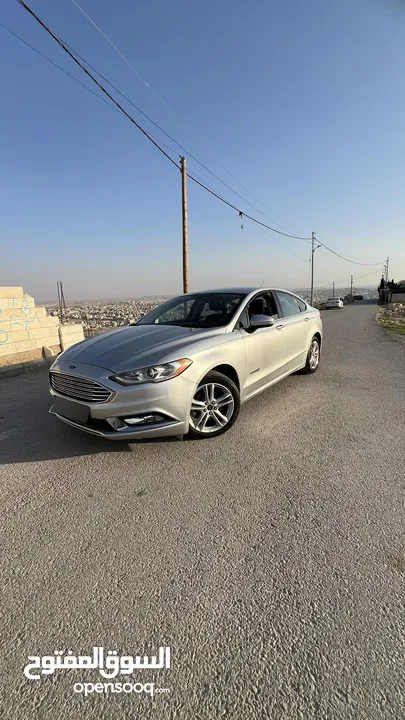 Ford fusion se 2018
