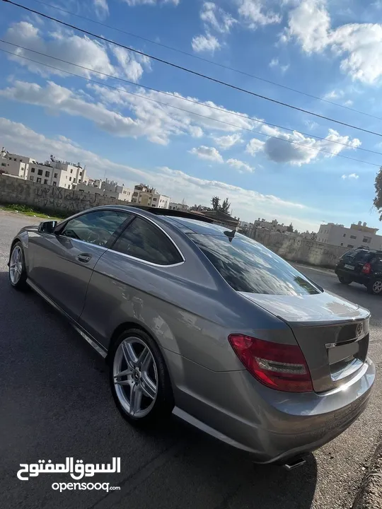 مرسيدس C250 2013 بحالة الوكالة