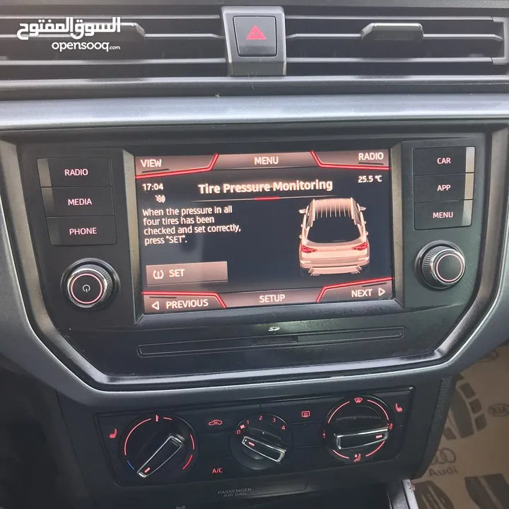 سيات أرونا تيربو بنزين موديل 2020