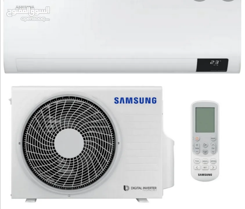 Ac Samsung inverter 9000btu 12000btu 18000btu 24000btu With installation