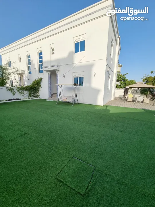 Stunning And Specious Villa For Rent In Seeb