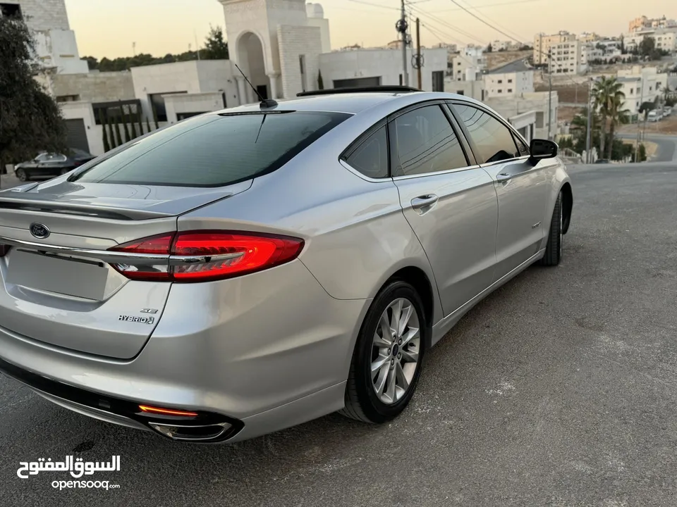 فورد فيوجن 2017 كلين تايتل