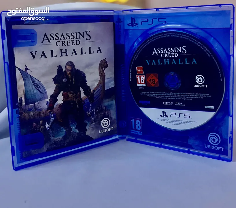 شريط اساسن كريد فالهالا : assassin’s creed Valhalla