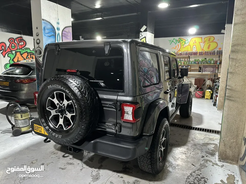 Jeep wrangler 2021 special edition islander