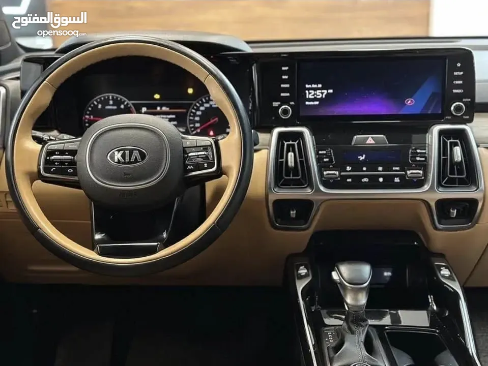 كيا سورنتو 2022 ترخيص 2021 4×4 ديزل