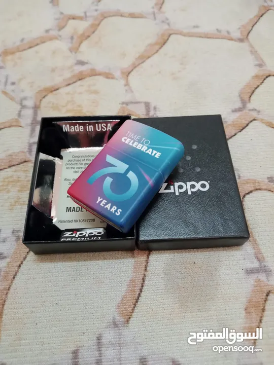 ولاعة زيبو Zippo هي ولاعة معدنية قابلة لإعادة الاستخدام من إنتاج شركة زيبو مانوفاكتشرينج في برادفورد