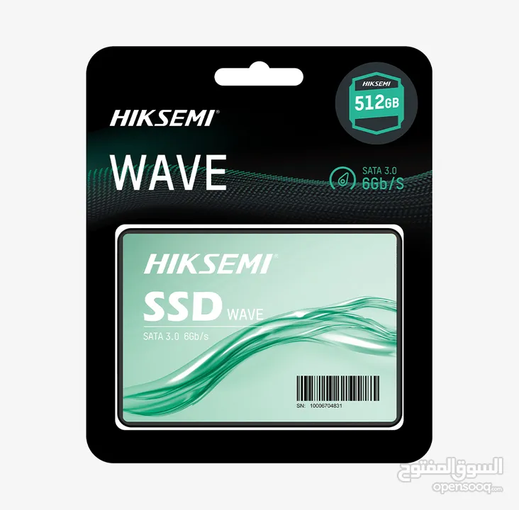هارديسك داخلي سرعة عالية من هيكسيمي 128gb 256gb 512gb 1tb Speed 550MB Hiksemi SSD Wave S