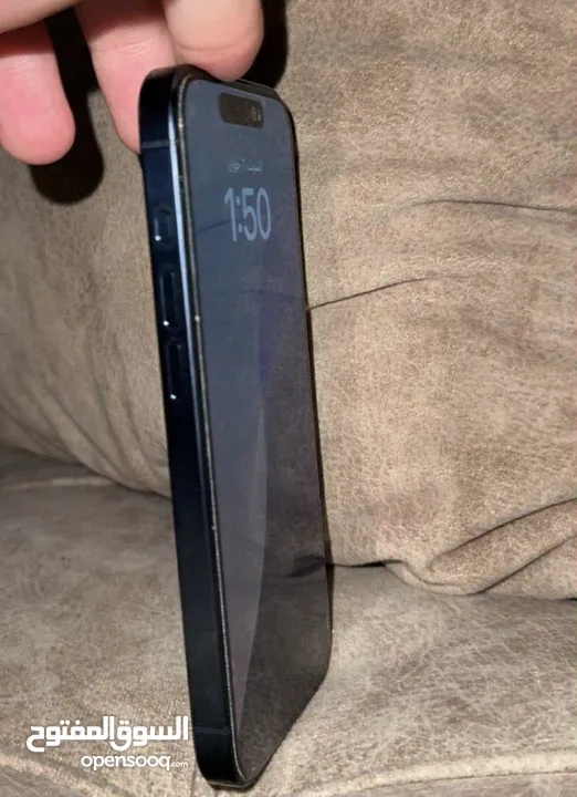 الجهاز ممتاز جدا   iphone 15 pro