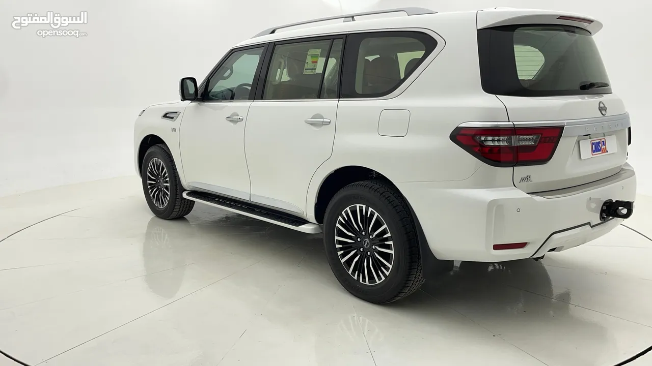 (HOME TEST DRIVE AND ZERO DOWN PAYMENT) NISSAN PATROL