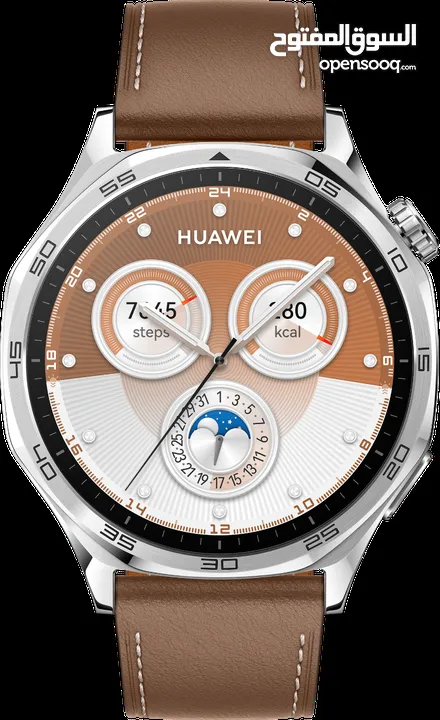 HUAWEI GT5 BROWE (46M) NEW /// هواوي جي تي 5 بني مقاس 46 ملي الجديد
