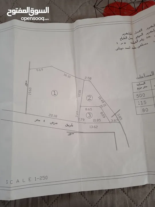 قطعة ارض للبيع