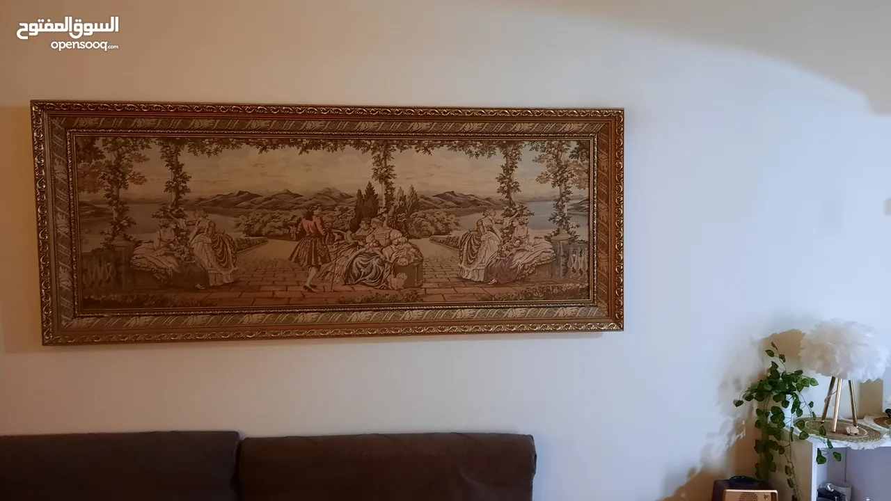 برواز حائط قماش 2,20 × 90 شبه جديد