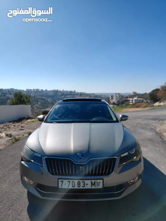 سكودا سوبيرب  2019 4/4 280 حصان بانوراما فل اضافات المحرك لجديد اقتصادي 4وضعيات قياده