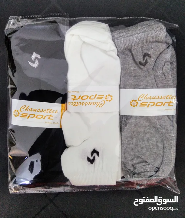 chaussette demi en gros