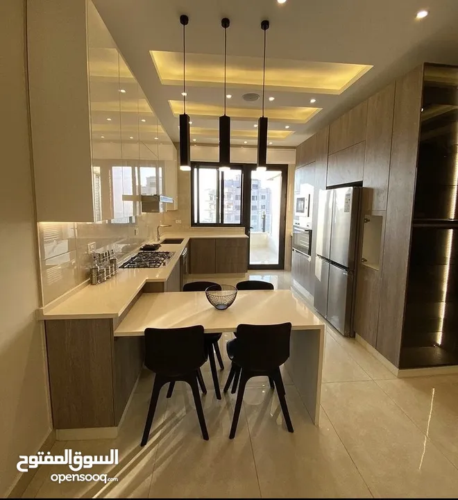 مطابخ خشب  مطابخ اللمنيوم أماراتي بجميع الألوان بكفالة 10 سنوات