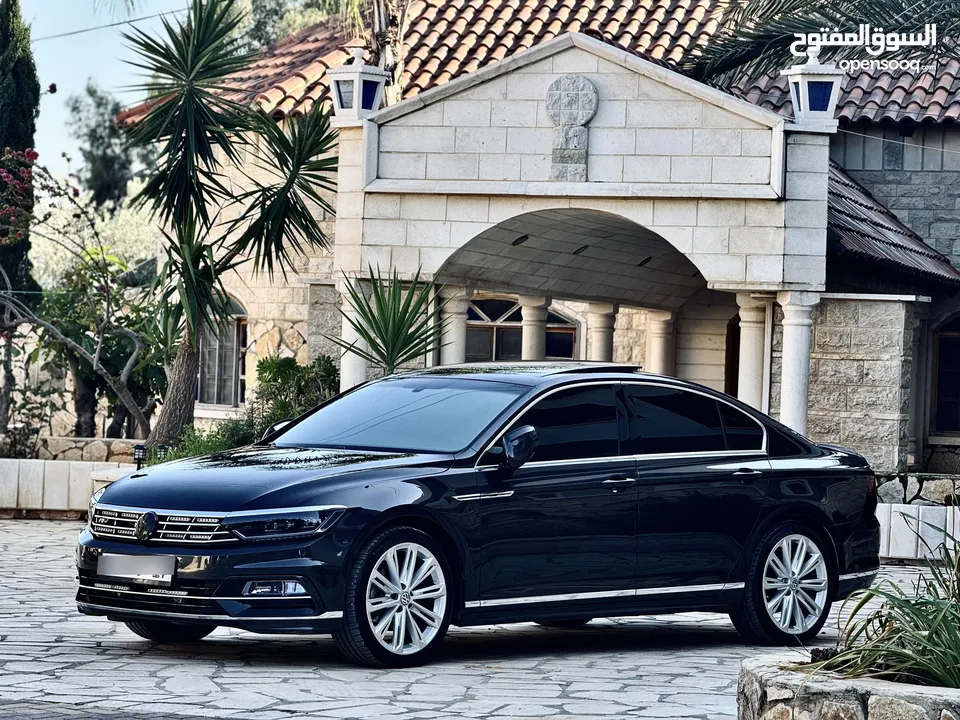 PASSAT B8 R Line 2018 2.0TDI باسات آر لاين 2018 ديزل