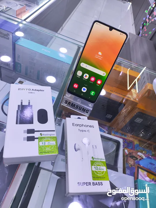 مستعمل فترا قصيره SAMSUNG A33 5G جيجا 128 رام 16 بدون كرتونه معه بكج هدية  متوفر توصيل