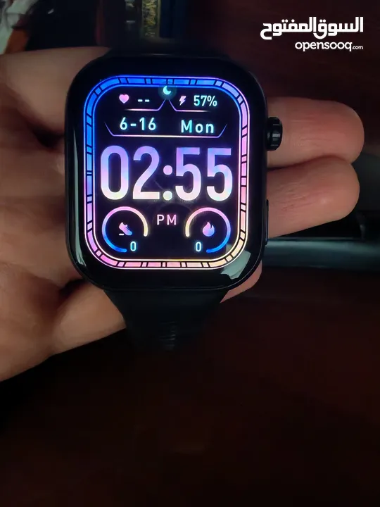 ساعه جديدهHonor Watch 2i ممتازه غير مستعمله
