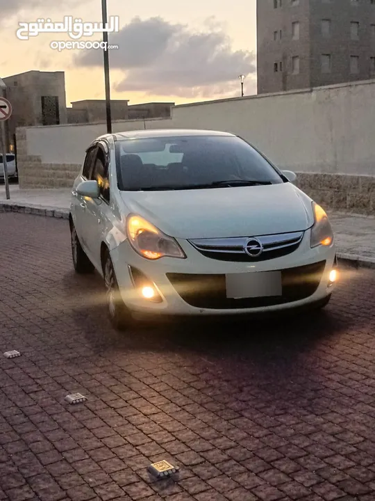 اوبل كورسا2013 /28 الف