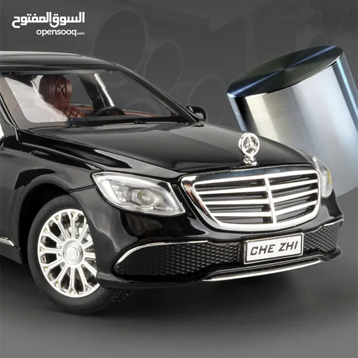 مجسم سيارة مرسيدس بنز مايباخ E300eL