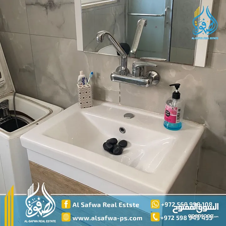 شقه مفروشه للايجار بتونيا قرب دوار المدارس