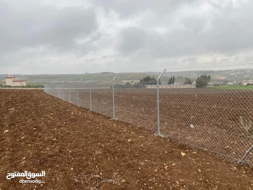 شبك مزارع بيع وتركيب وتشييك جميع المزارع