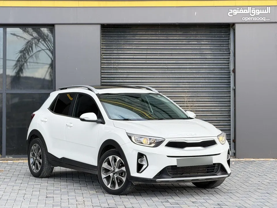 كيا ستونيك 2024 فل إضافات