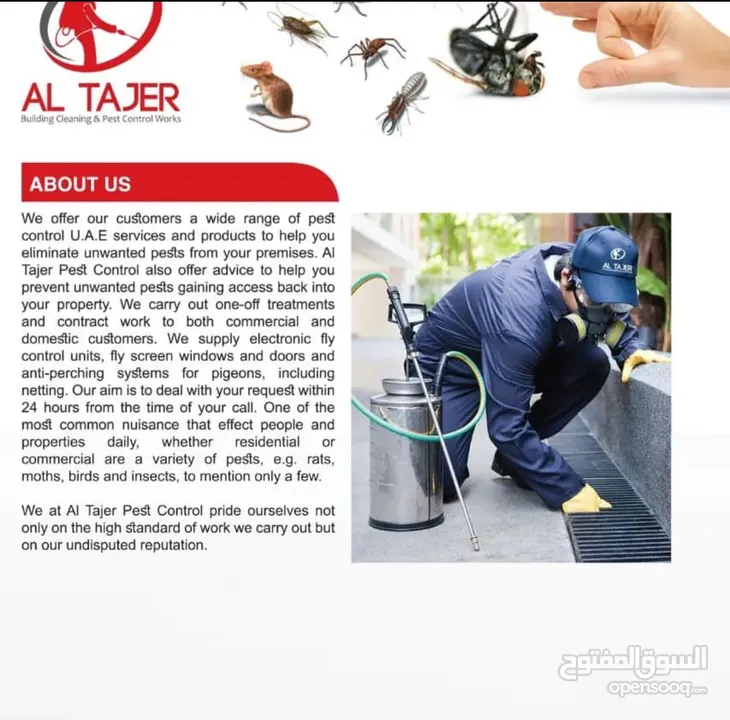 Pest control service