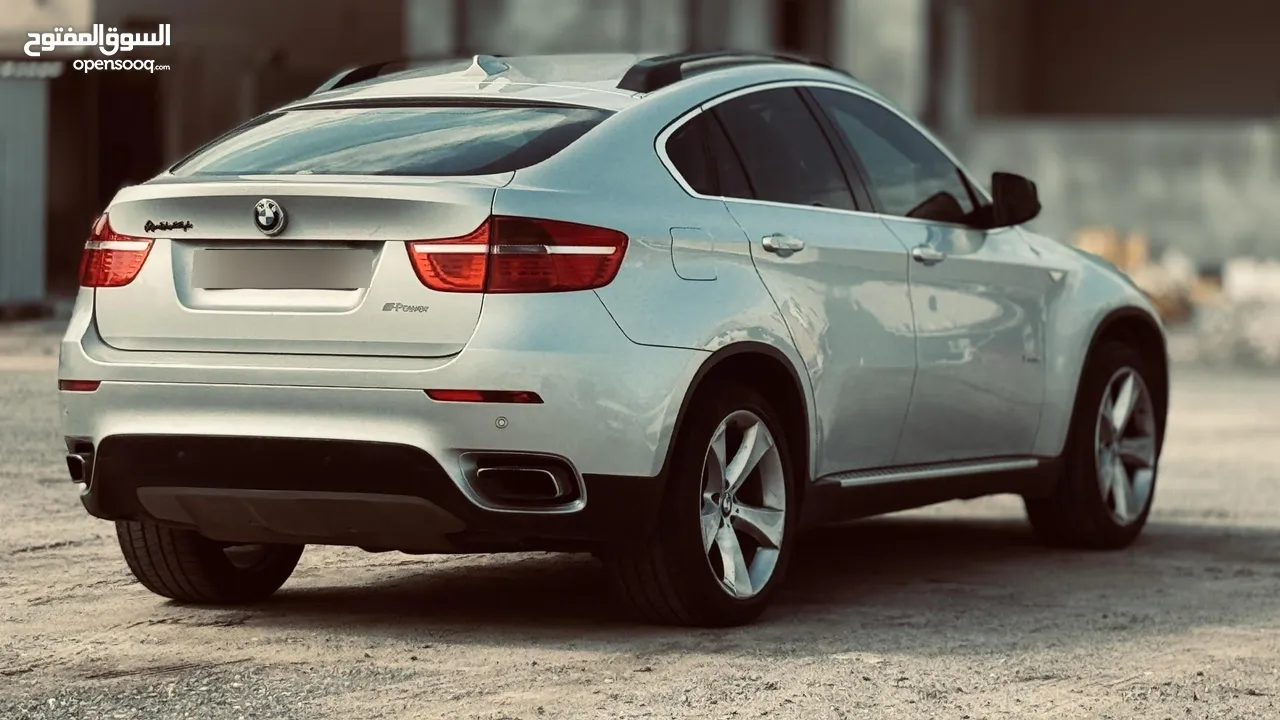 Bmw x6 2011