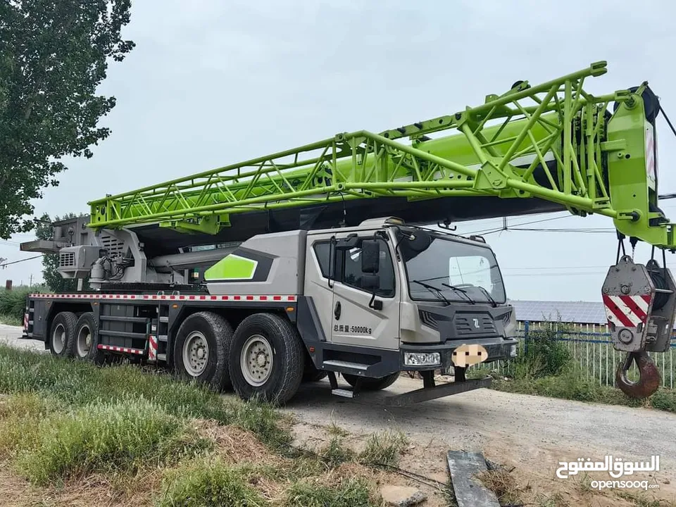 كرين Crane ترلة ترله بوكلين بوم ترك رافعة شوكية