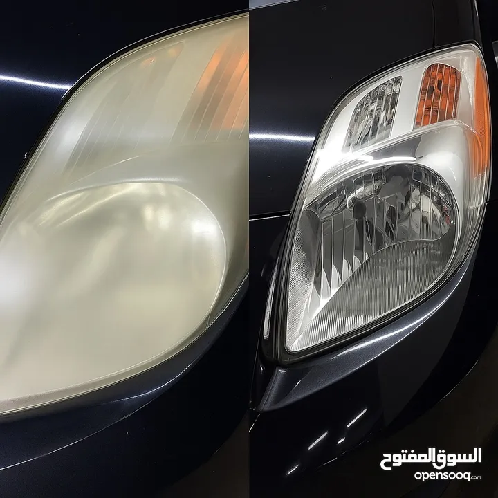 Headlights Restoration  Restore Car Headlight And Polishing