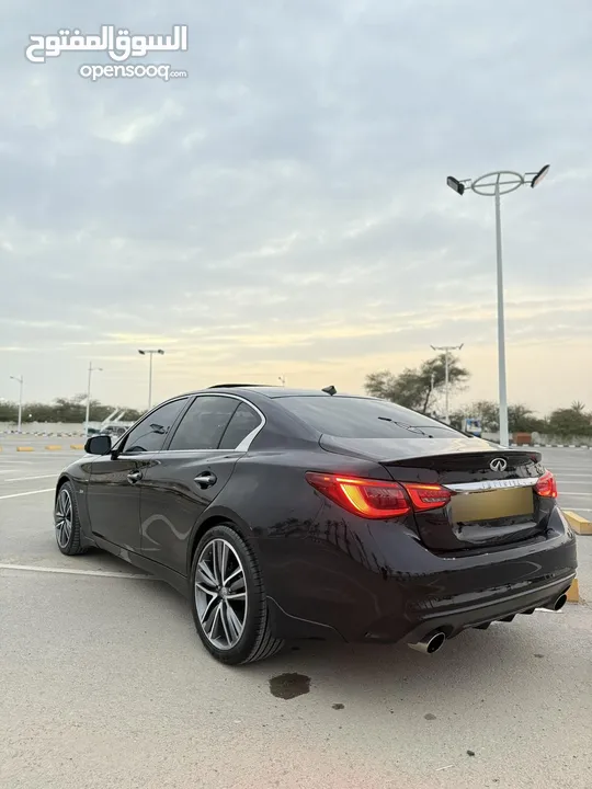 للبيع انفنتي Q50