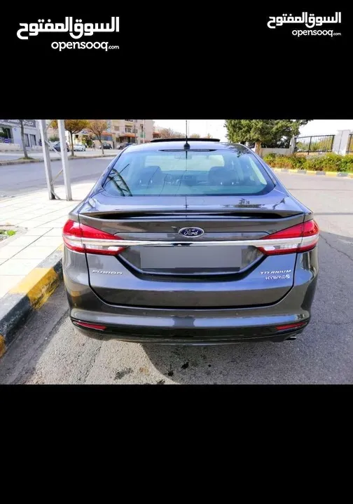 فورد فيوجن تيتانيوم 2018
