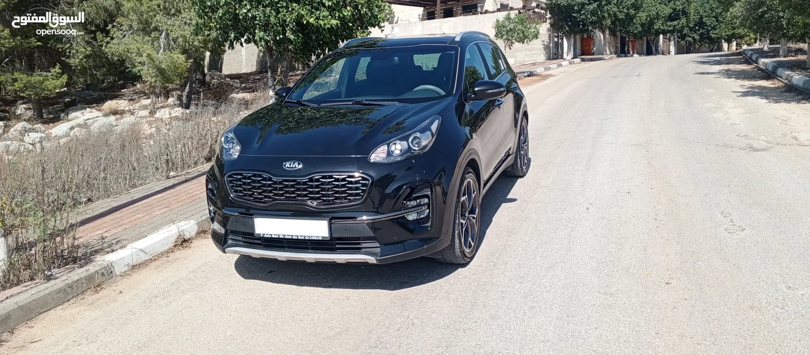 Kia Sportage GT line 2021بحالة الشركةللبيع على الكاش فقط