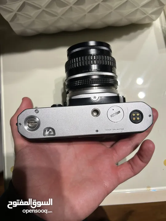 Vintage Nikon camera