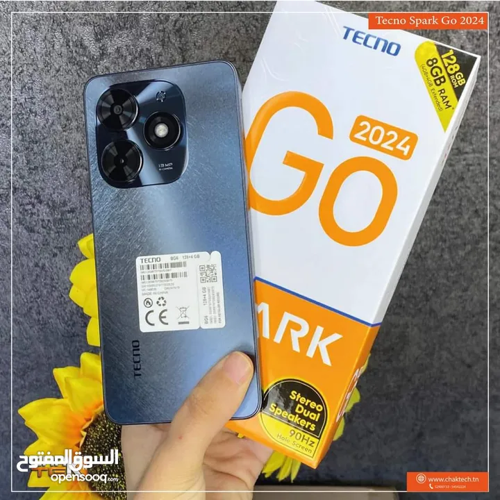 مكفول سنه جديد Spark 2024 رام 6 و 8 جيجا 64  و 128 متوفر توصيل