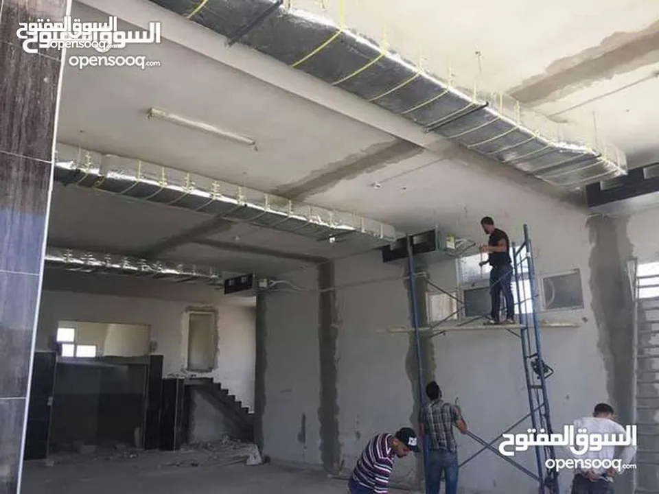 تنفيذ كافه أعمال صيانه المكيفات فك نقل تركيب شحن غاز و تأسيس لجميع انواع المكيفات