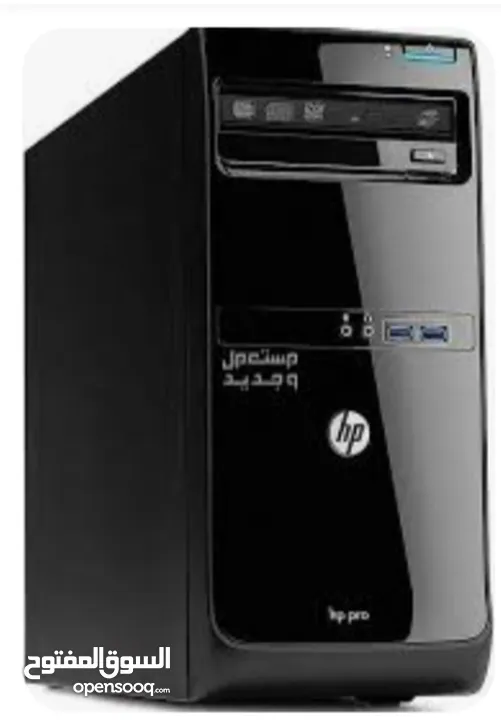 جهاز قوي فخم نوع hp يصلح للمكاتب ، الدراسة  ا